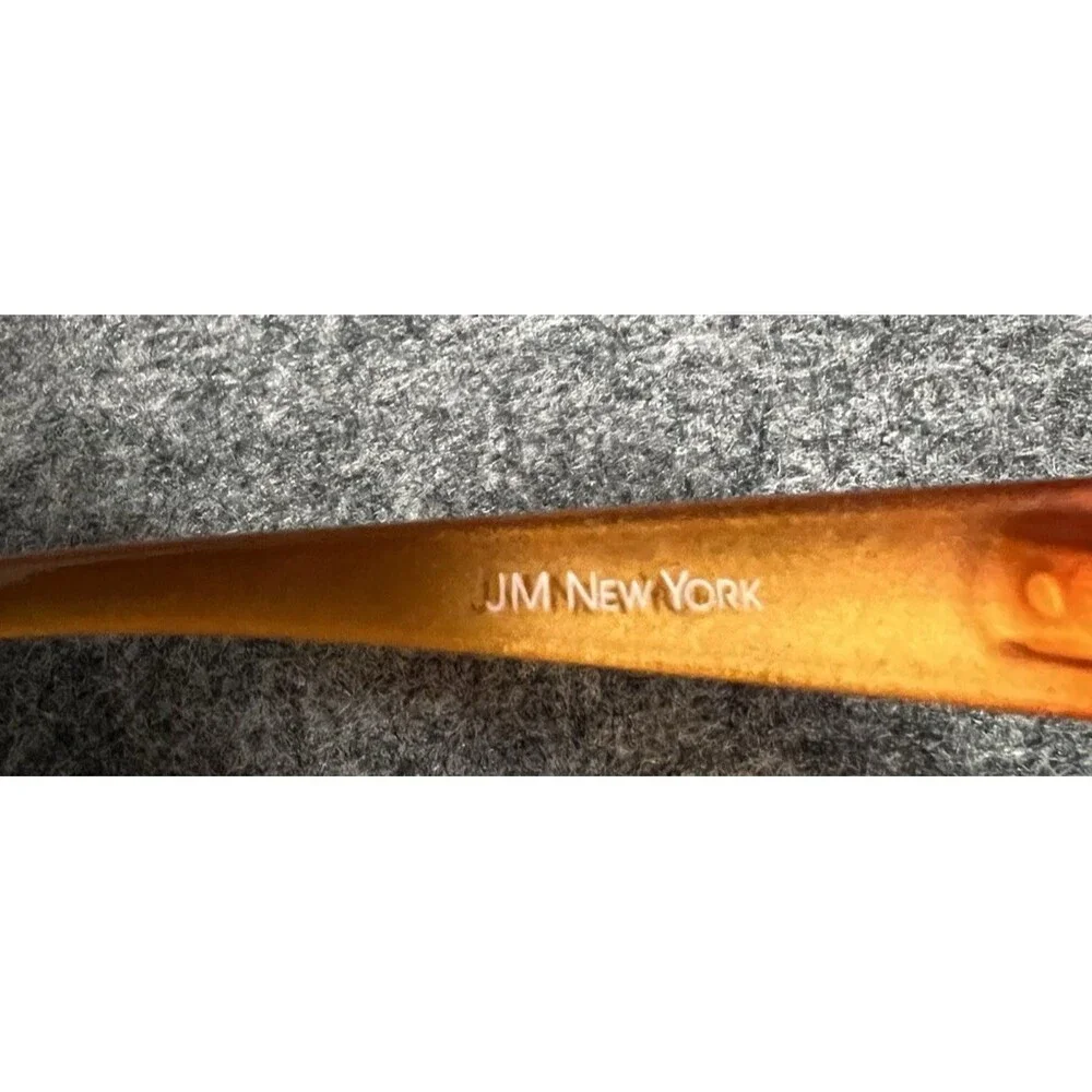 Joy Mangano  glasses +3.50 Orange Jewel-Tone Spring
